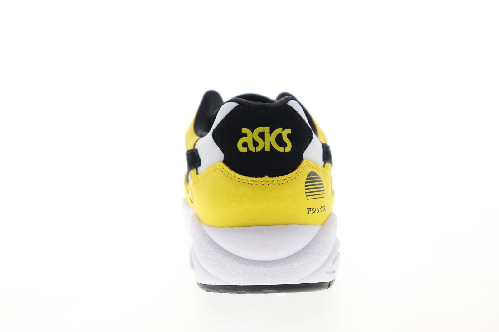 Asics Gel Diablo 1191A129-100 Mens White Yellow Lifestyle Sneakers Shoes