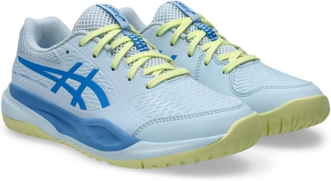 ASICS Kid's Gel-Resolution X Grade School Tennis Shoes
