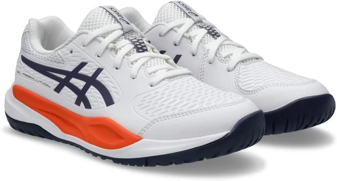 ASICS Kid's Gel-Resolution X Grade School Tennis Shoes
