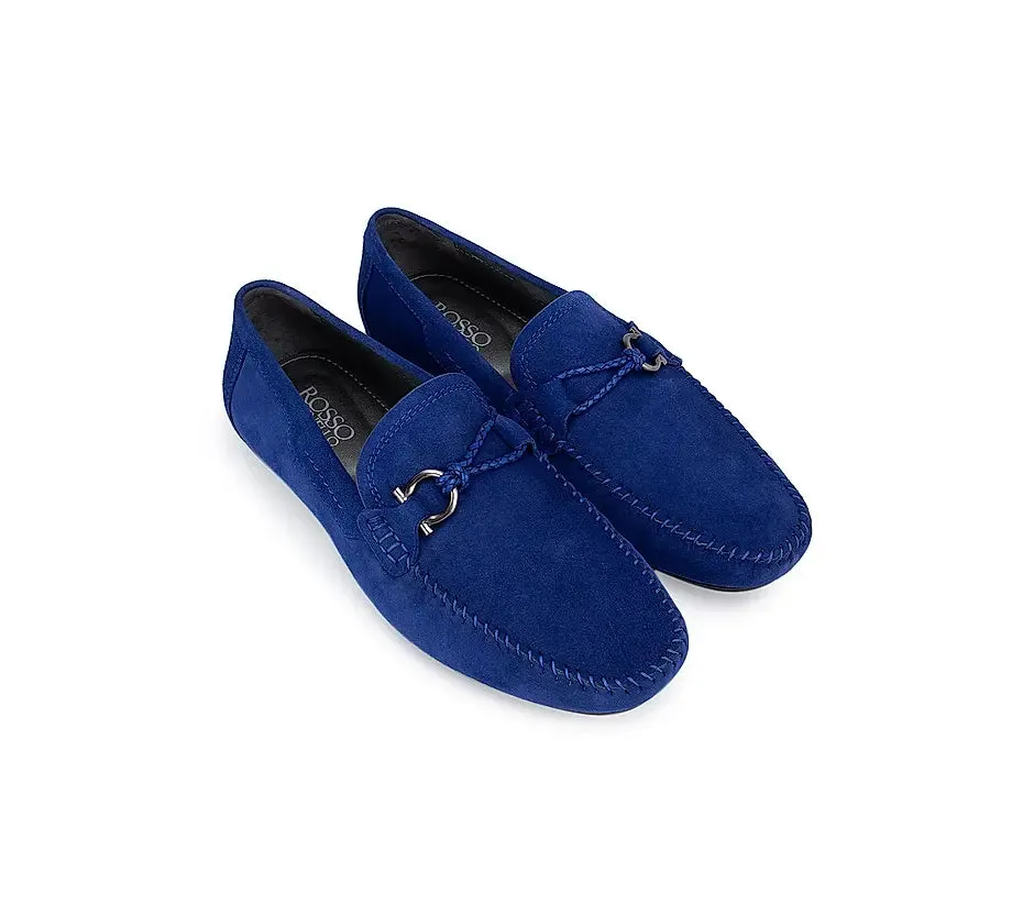 Blue Suede Moccasins