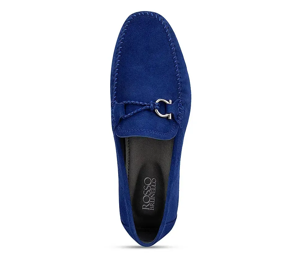 Blue Suede Moccasins