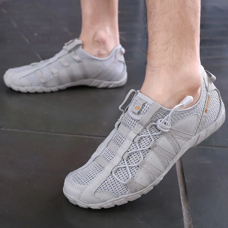 BONA Men's Running Shoes With Lace