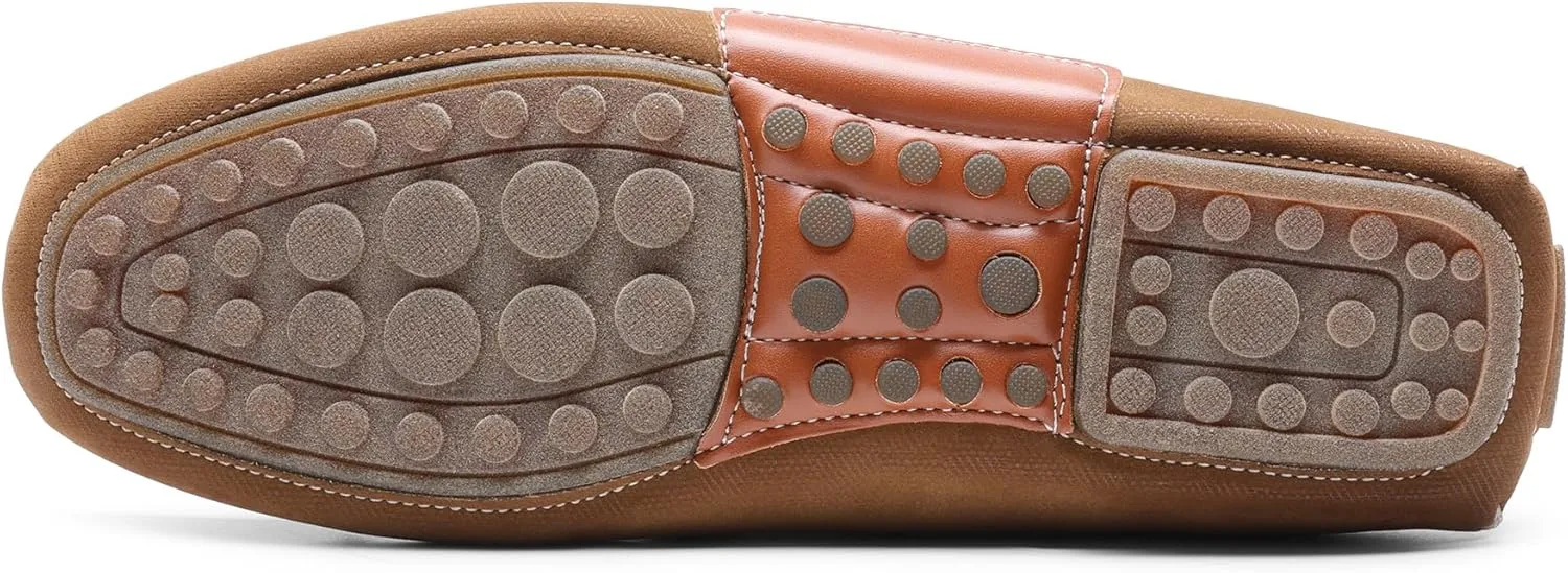 Bruno Marc Men's Driving Penny Loafers Casual Slip-on Moccasins Shoes