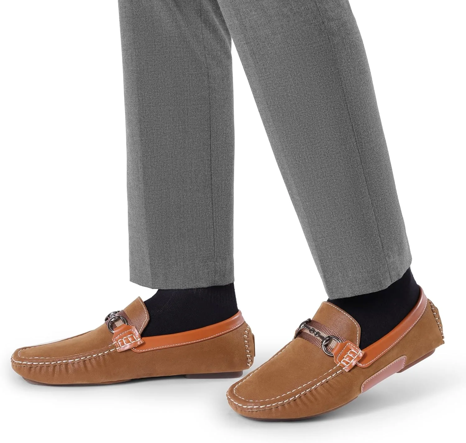 Bruno Marc Men's Driving Penny Loafers Casual Slip-on Moccasins Shoes