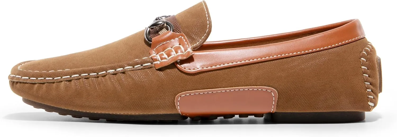 Bruno Marc Men's Driving Penny Loafers Casual Slip-on Moccasins Shoes