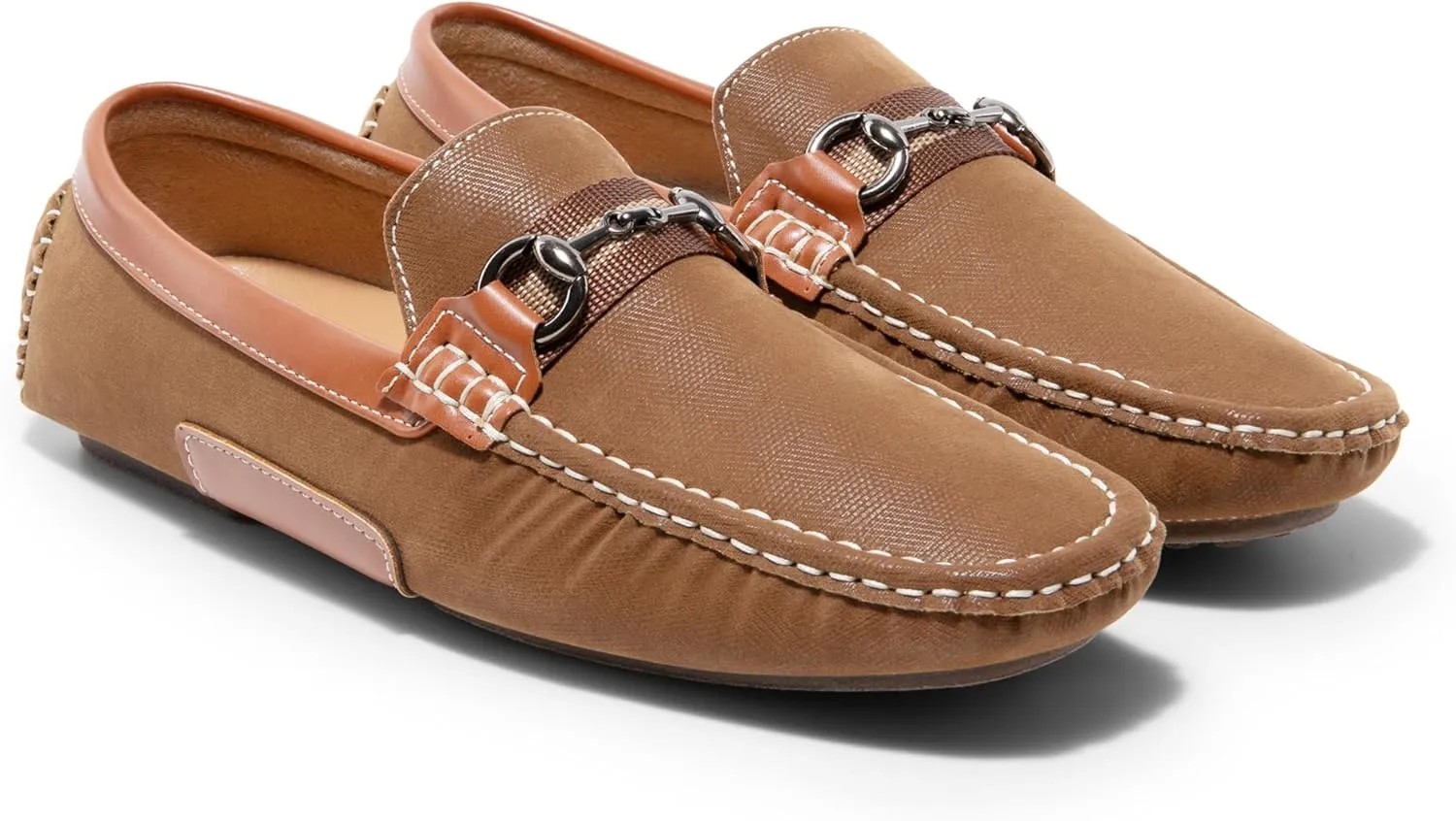 Bruno Marc Men's Driving Penny Loafers Casual Slip-on Moccasins Shoes