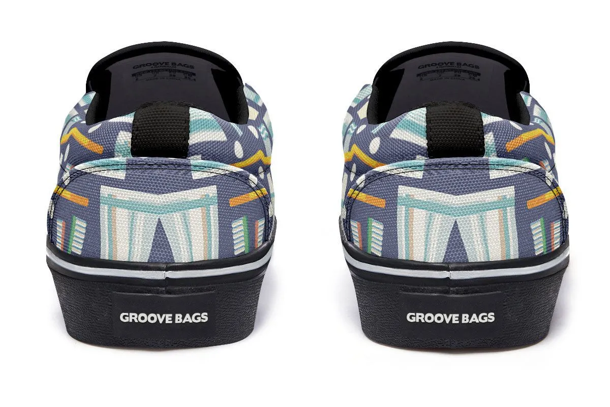 Brushing Essentials Slip-On Shoes