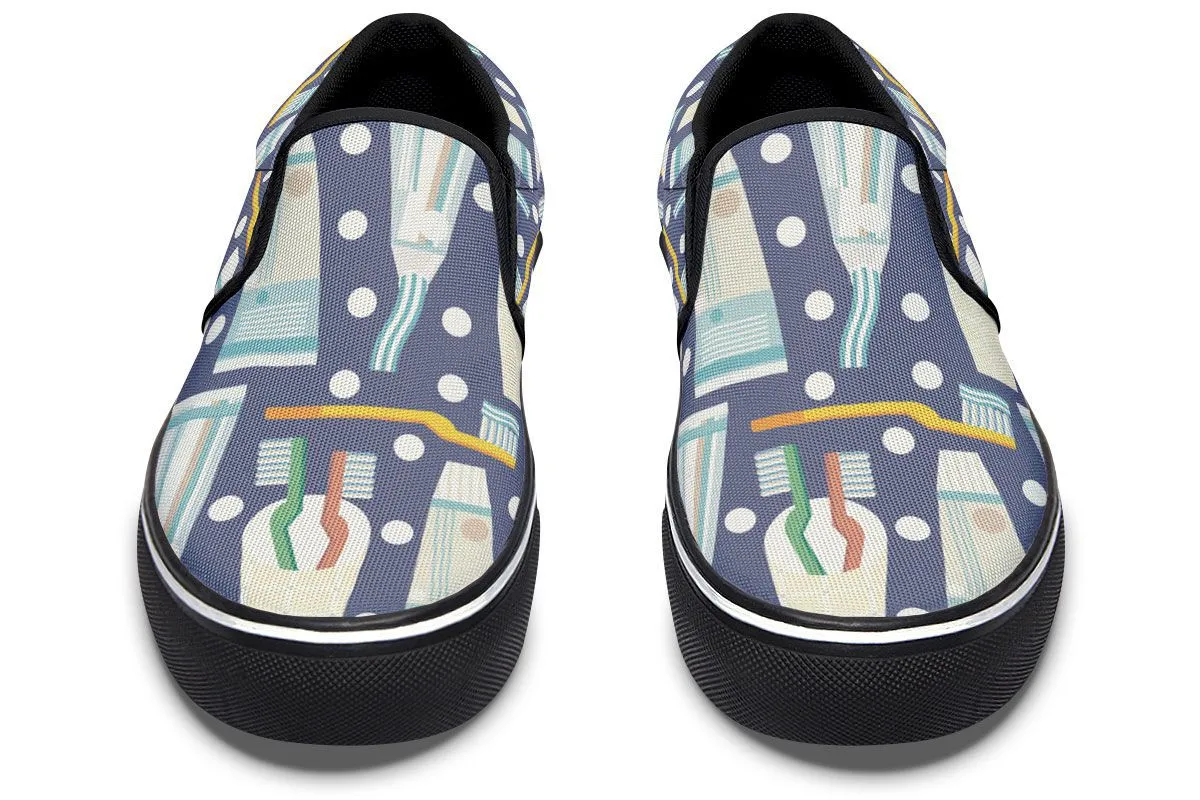 Brushing Essentials Slip-On Shoes