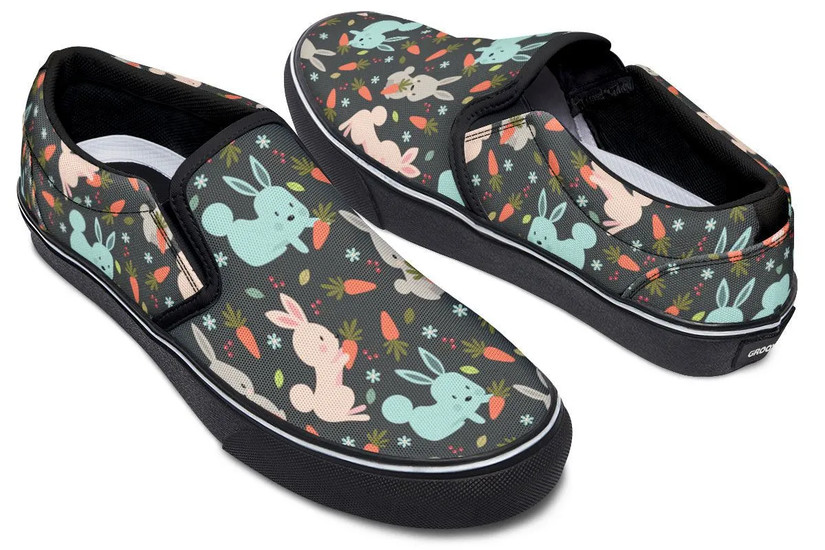 Bunny Rabbit Slip-On Shoes