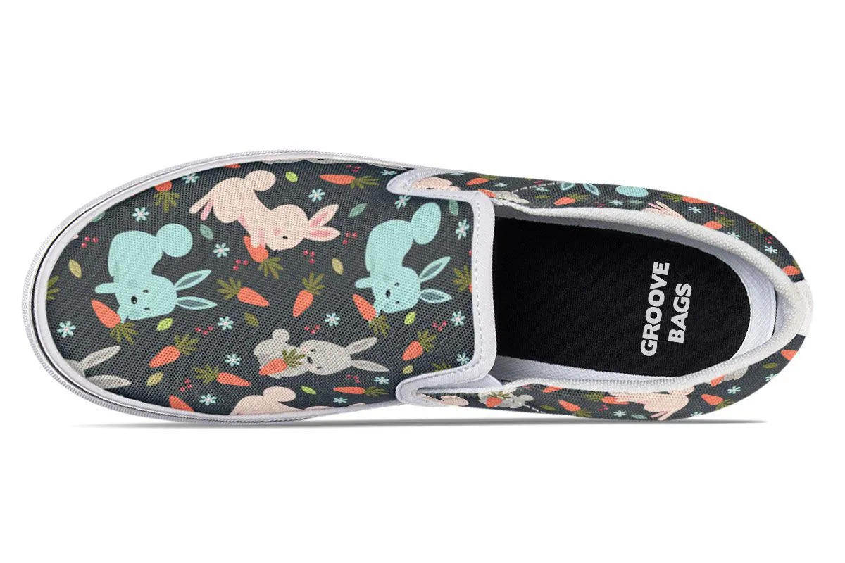 Bunny Rabbit Slip-On Shoes