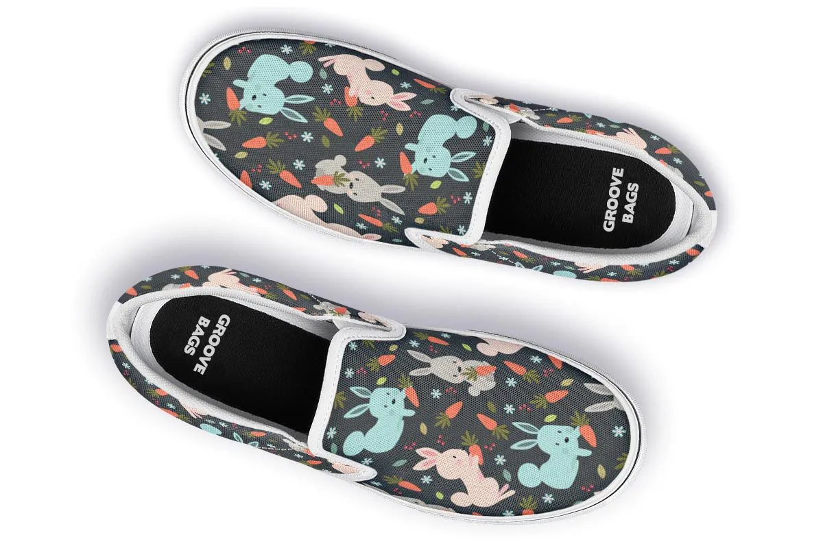 Bunny Rabbit Slip-On Shoes