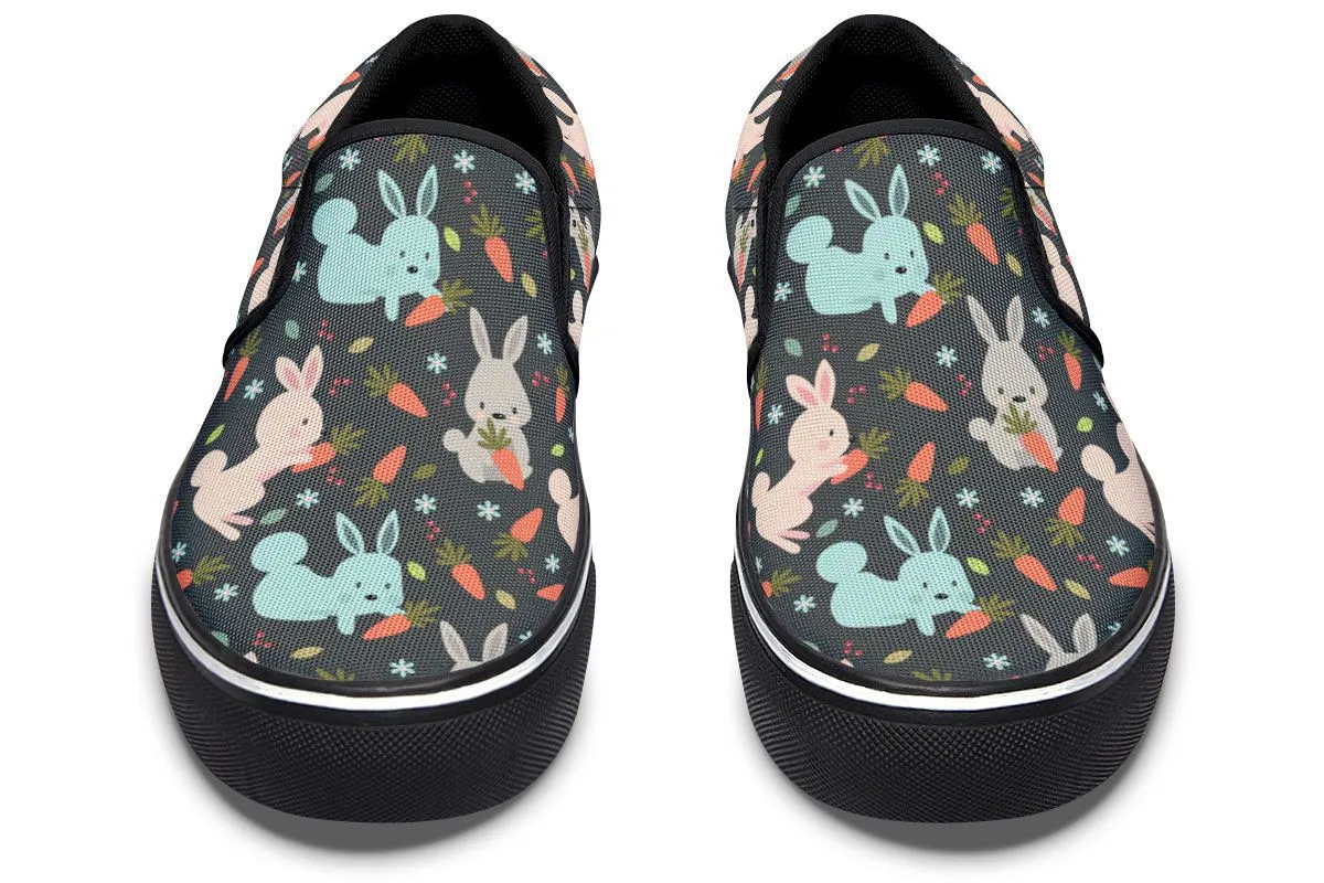Bunny Rabbit Slip-On Shoes