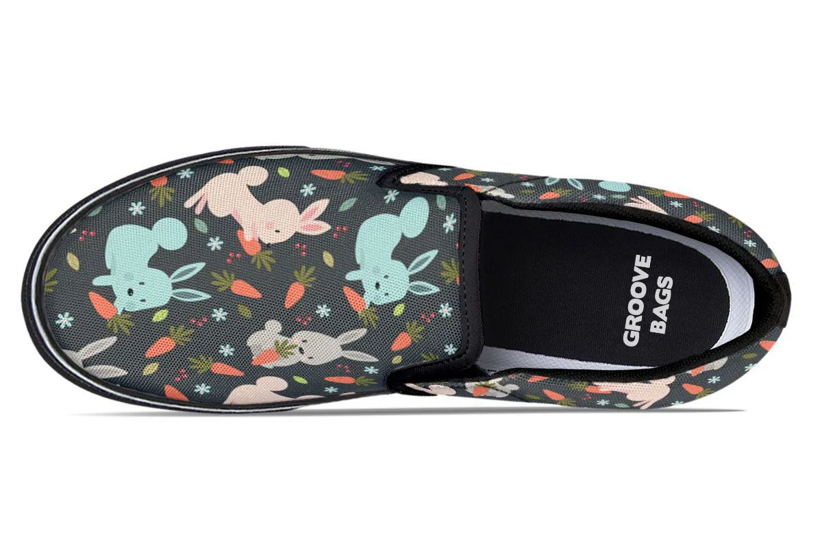 Bunny Rabbit Slip-On Shoes