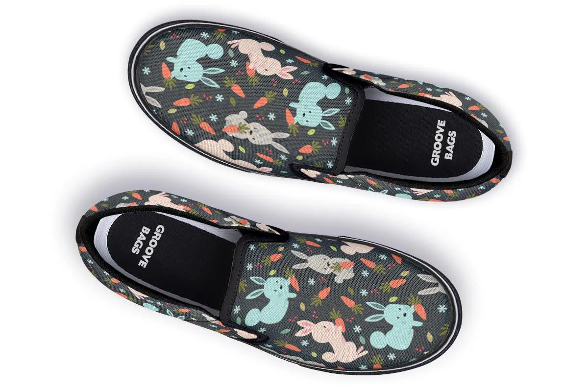 Bunny Rabbit Slip-On Shoes