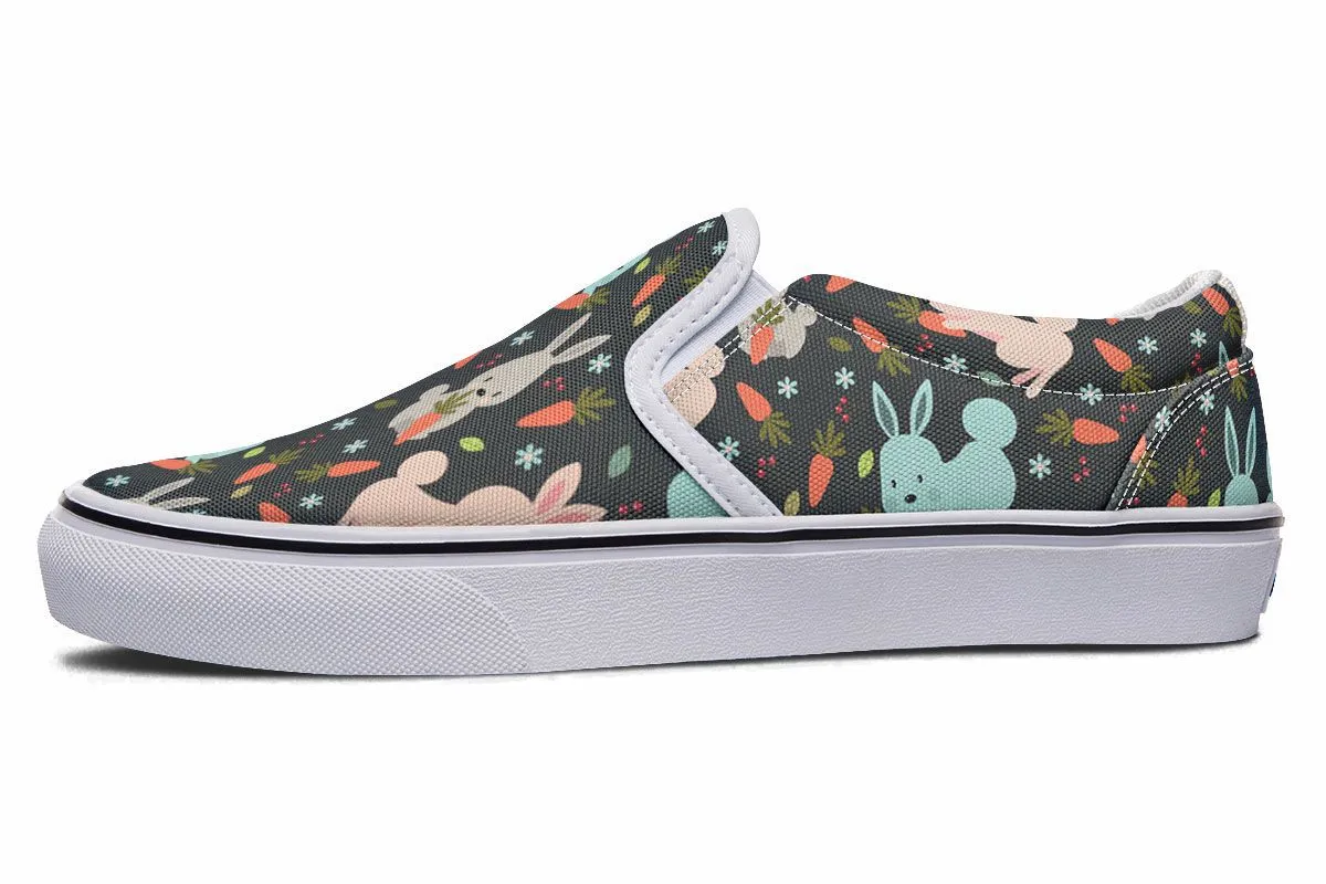 Bunny Rabbit Slip-On Shoes