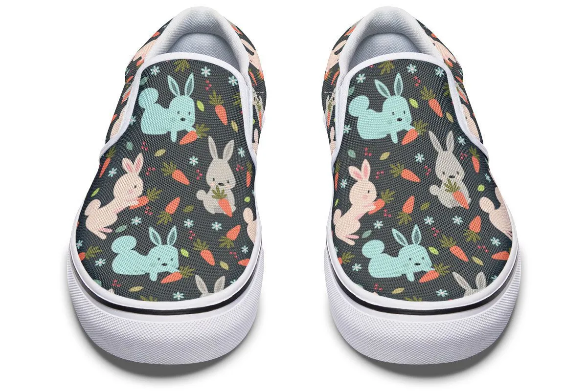 Bunny Rabbit Slip-On Shoes