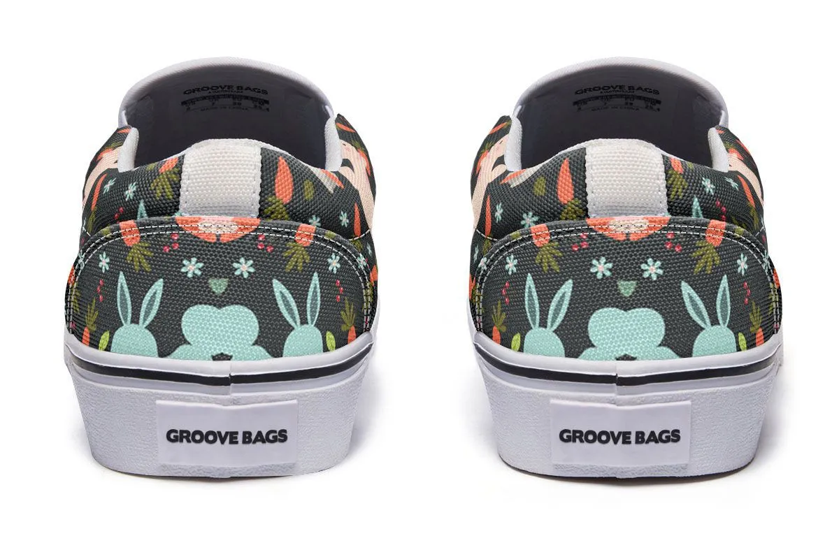 Bunny Rabbit Slip-On Shoes