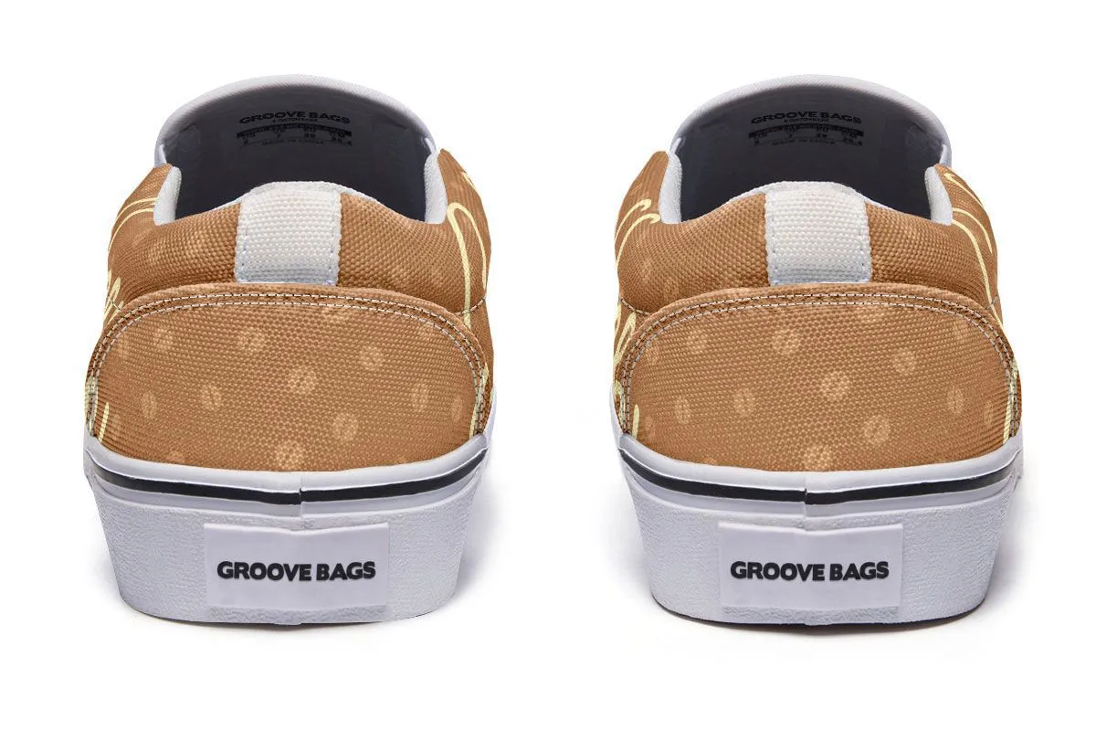 Coffee Lovers Slip-On Shoes