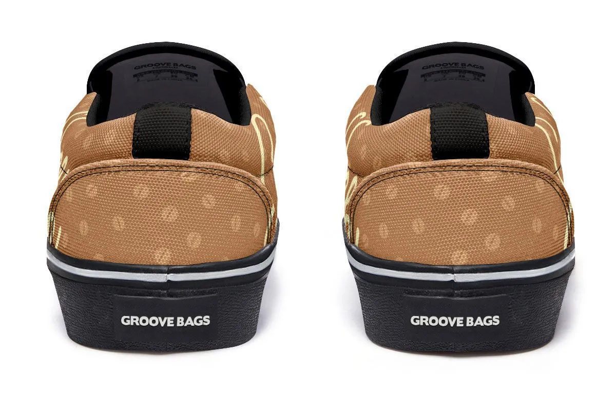 Coffee Lovers Slip-On Shoes