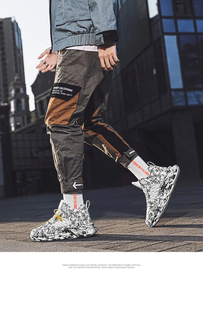 Cross-Border Foreign Trade Winter Men'S Shoes Sports Leisure