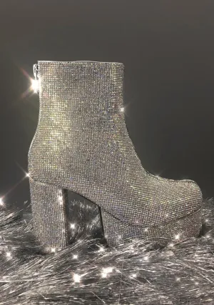 Crystal Tide Platform Boots