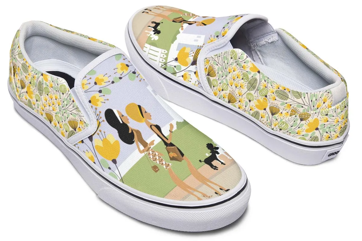 Dog Divas Slip-On Shoes