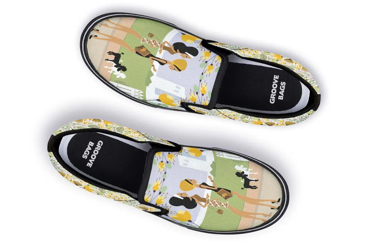 Dog Divas Slip-On Shoes
