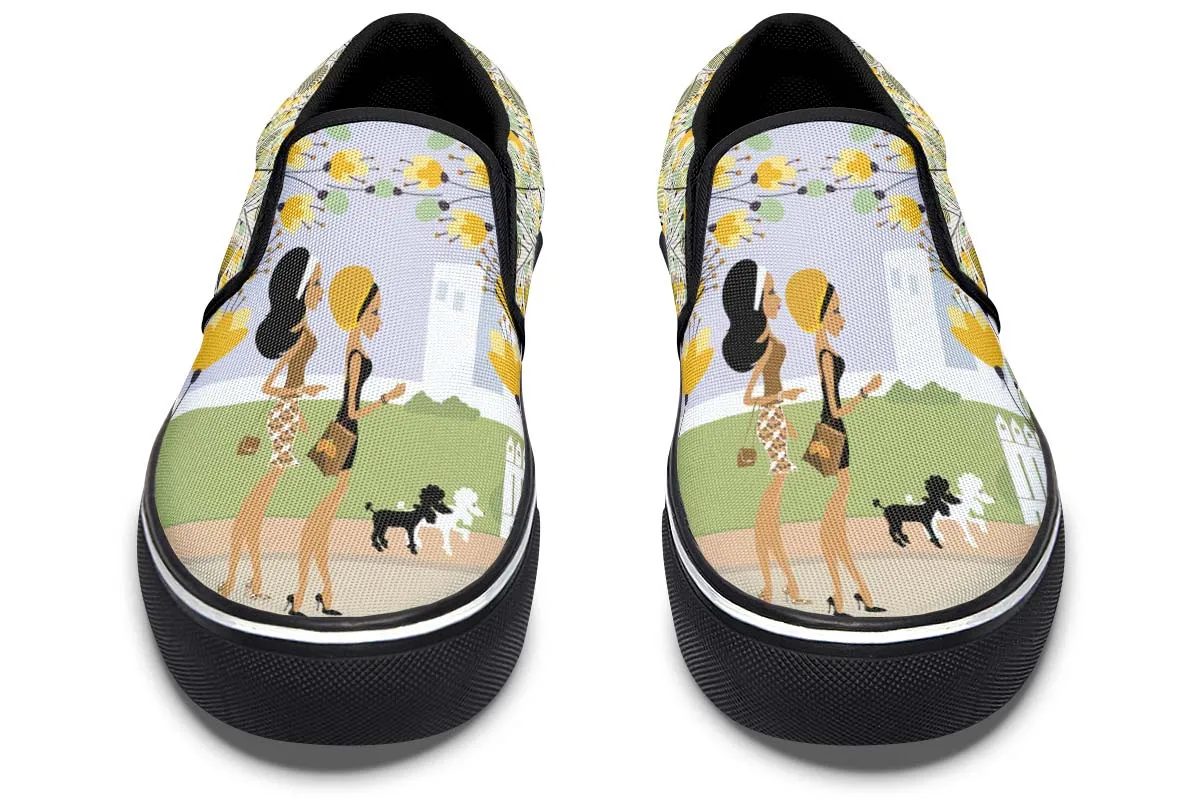 Dog Divas Slip-On Shoes