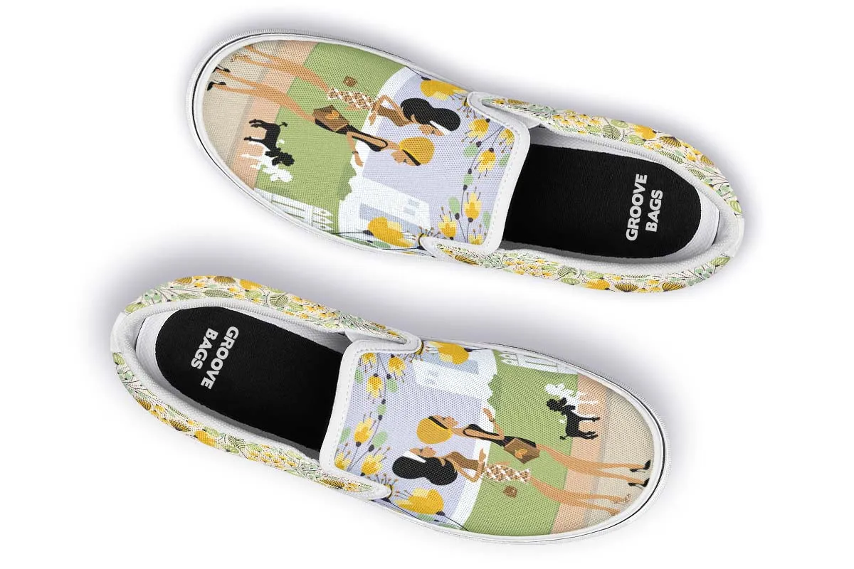 Dog Divas Slip-On Shoes