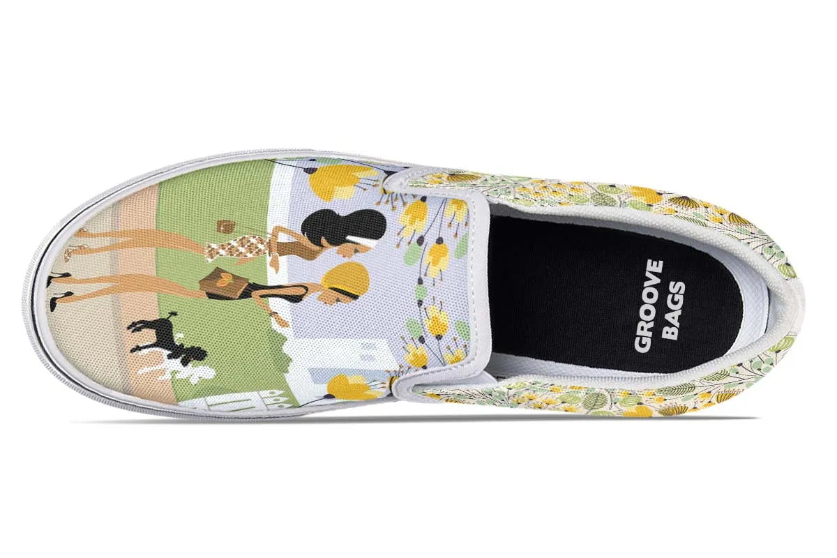 Dog Divas Slip-On Shoes