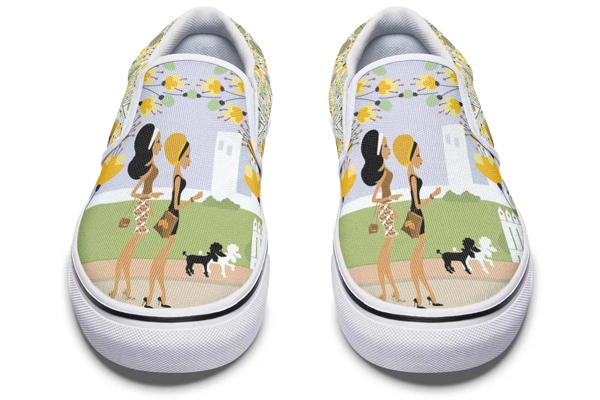 Dog Divas Slip-On Shoes