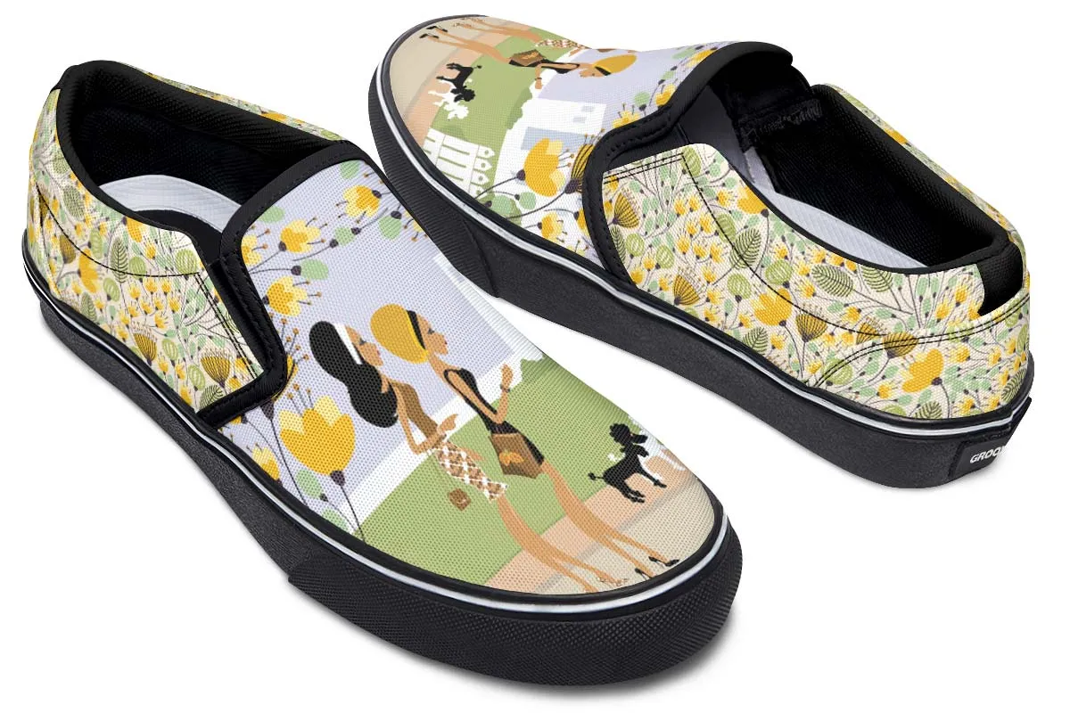 Dog Divas Slip-On Shoes