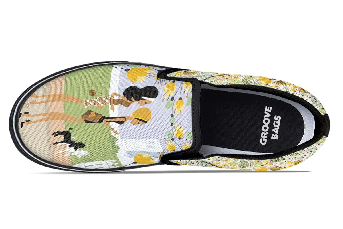 Dog Divas Slip-On Shoes