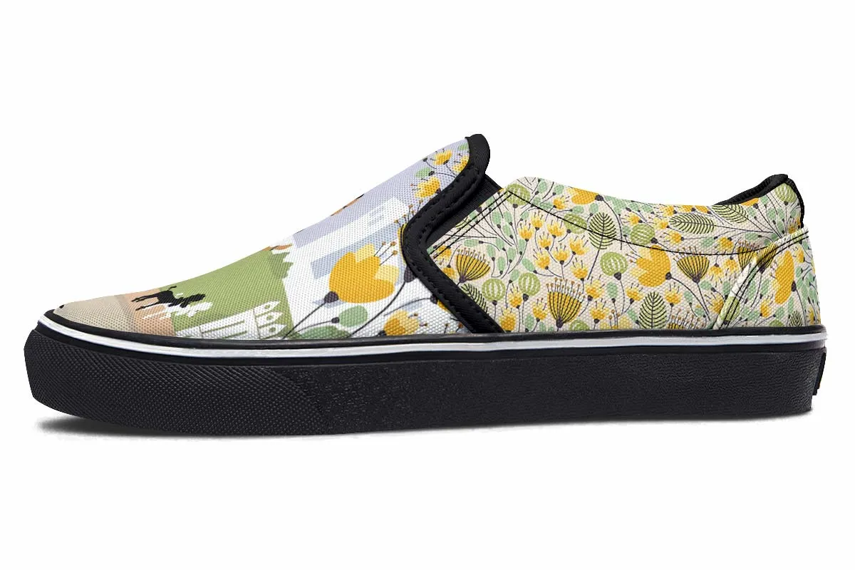 Dog Divas Slip-On Shoes