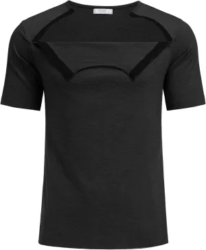 Dyeek Chemo for Shirt Port Access Chemotherapy Must Haves Tear Away Side Snap Short Sleeve Post Shoulder Surgery Shirts