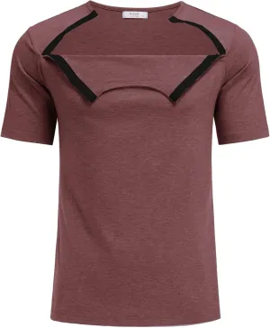 Dyeek Chemo for Shirt Port Access Chemotherapy Must Haves Tear Away Side Snap Short Sleeve Post Shoulder Surgery Shirts