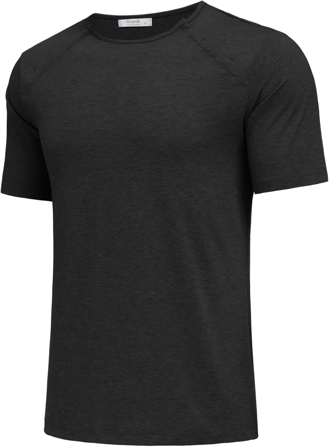 Dyeek Chemo for Shirt Port Access Chemotherapy Must Haves Tear Away Side Snap Short Sleeve Post Shoulder Surgery Shirts