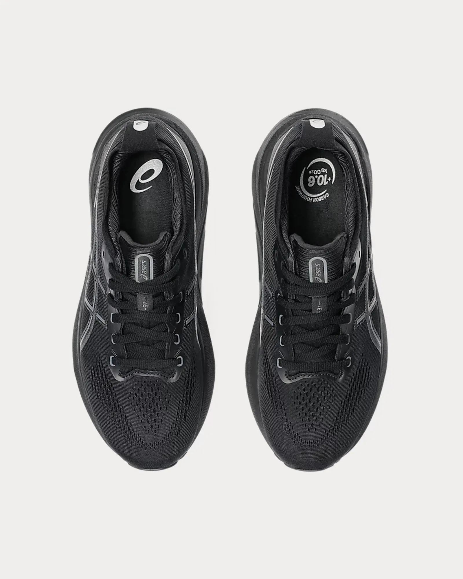 Gel-Kayano 31 Black / Black Running Shoes