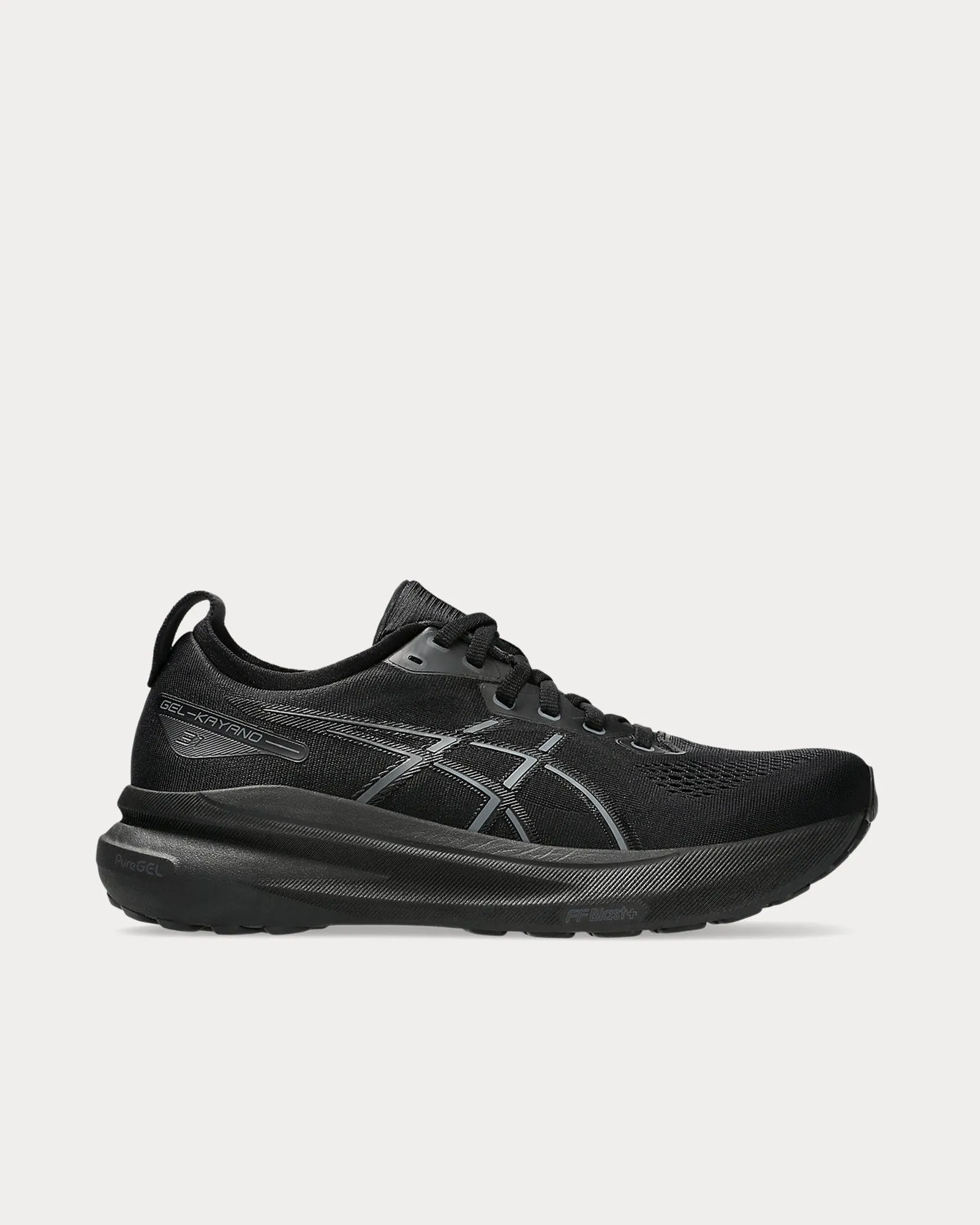 Gel-Kayano 31 Black / Black Running Shoes