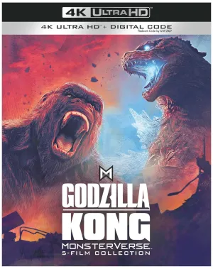 Godzilla/Kong MV 5-Film Coll 4K UHD   Digital