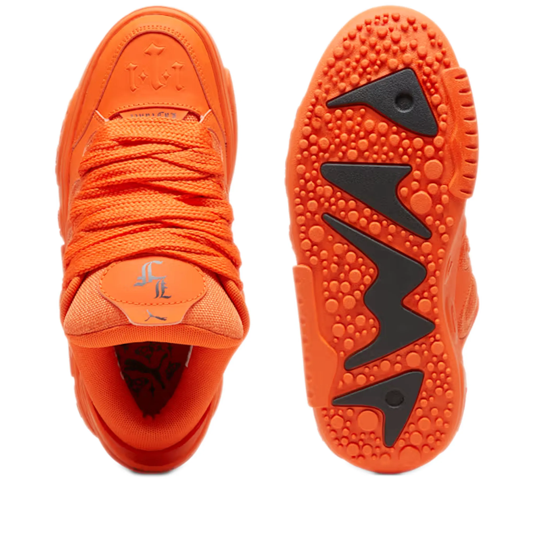 Grade School Puma LaFrancé Gifted - Orange/Black