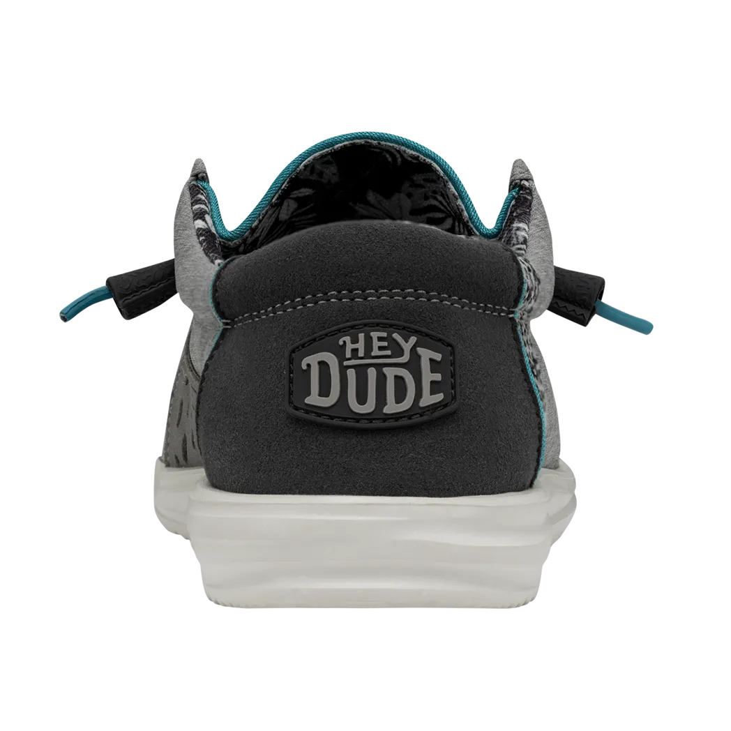 Hey Dude Wally H20 Graphite