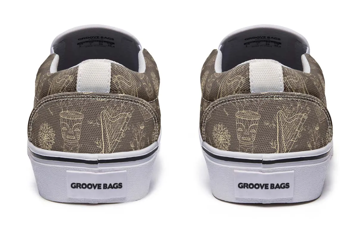 Live Music Slip-On Shoes