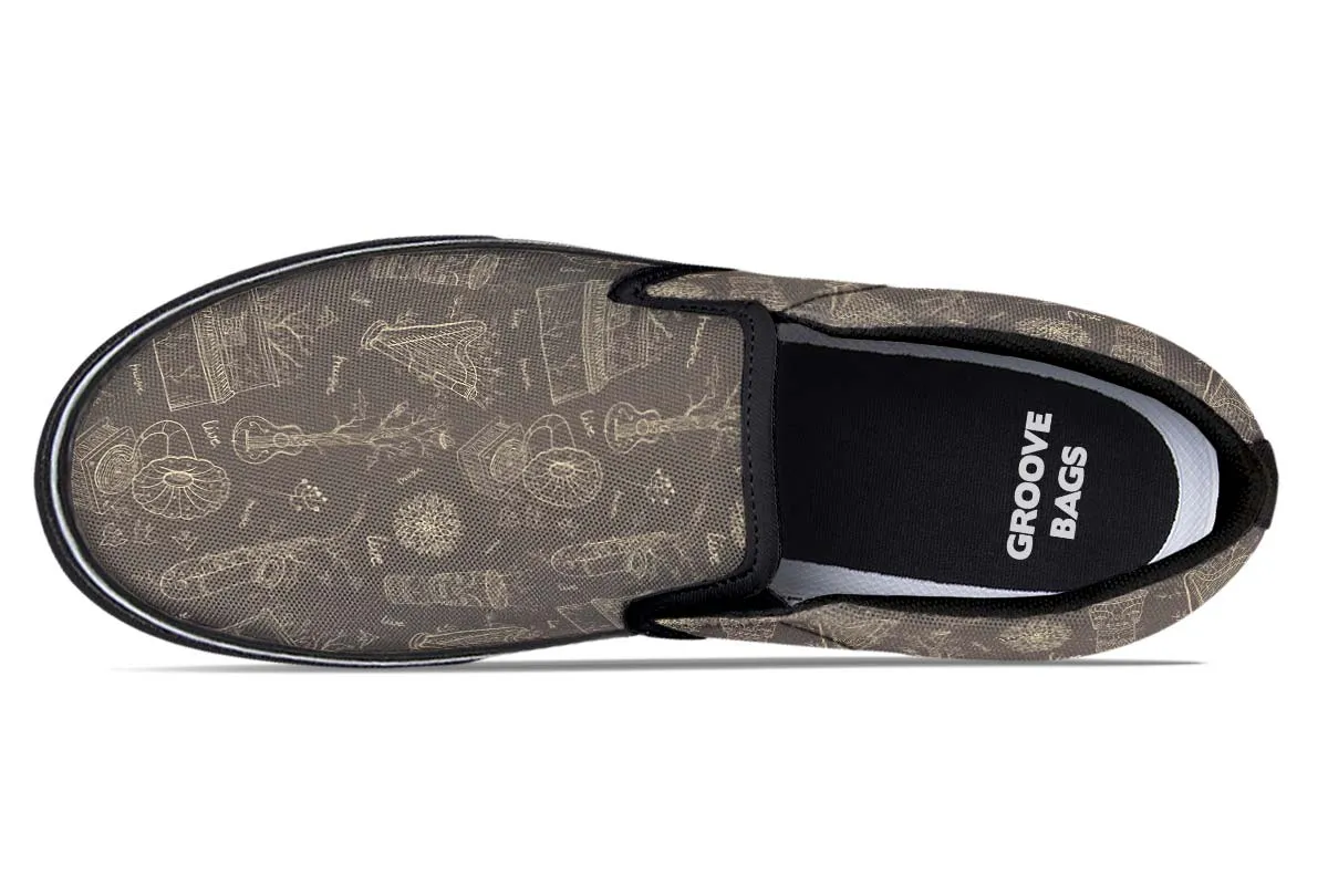 Live Music Slip-On Shoes