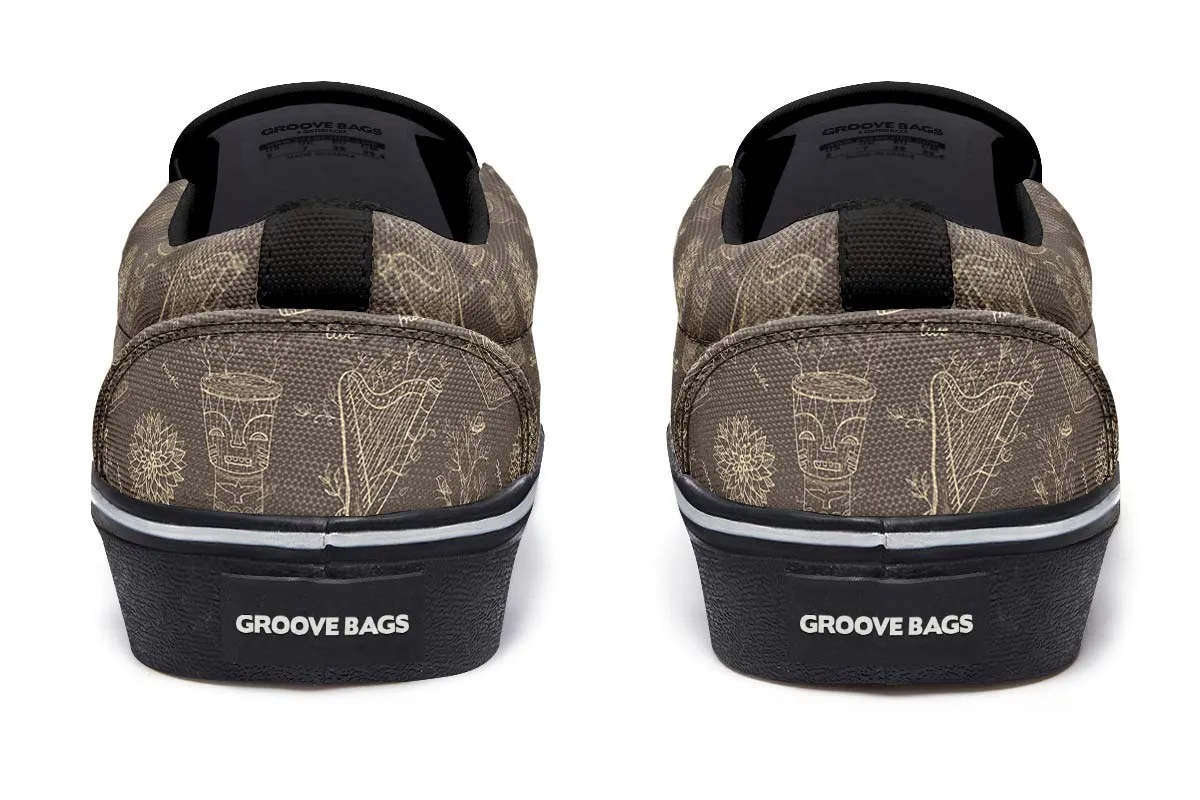 Live Music Slip-On Shoes