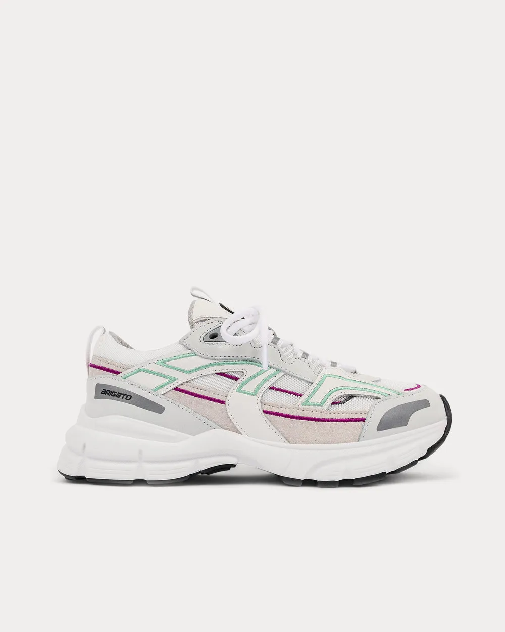 Marathon R-Trail White / Mint Low Top Sneakers