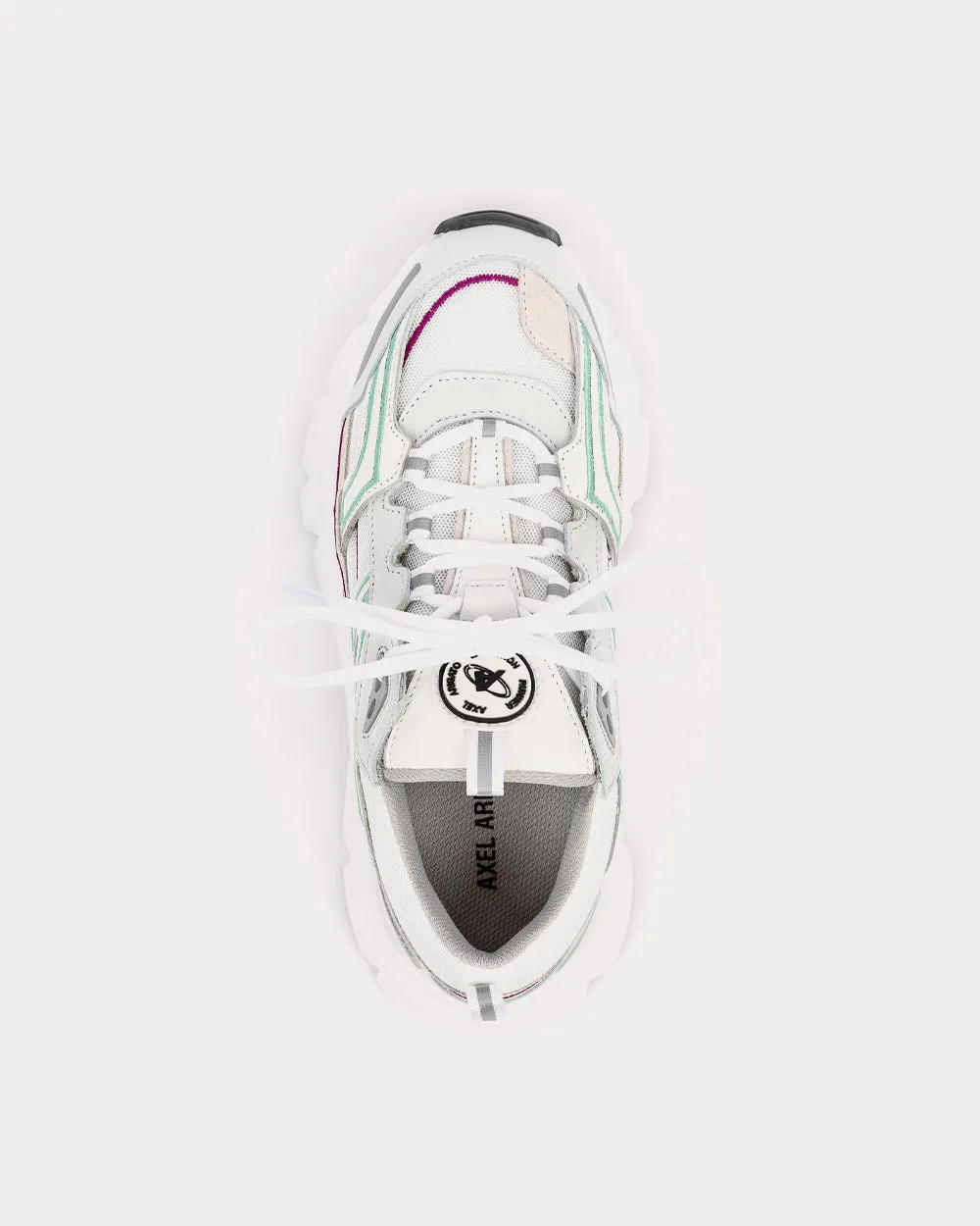 Marathon R-Trail White / Mint Low Top Sneakers