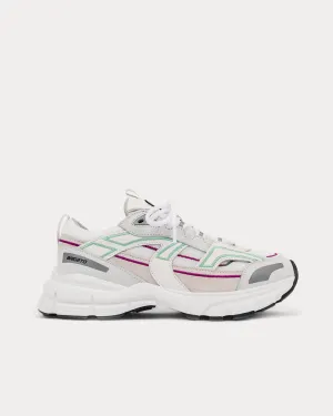 Marathon R-Trail White / Mint Low Top Sneakers