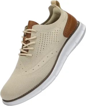Men's Fashion Dress Shoes Casual Oxfords Sneakers Business Breeze Tennis Comfortable Lightweight Walking