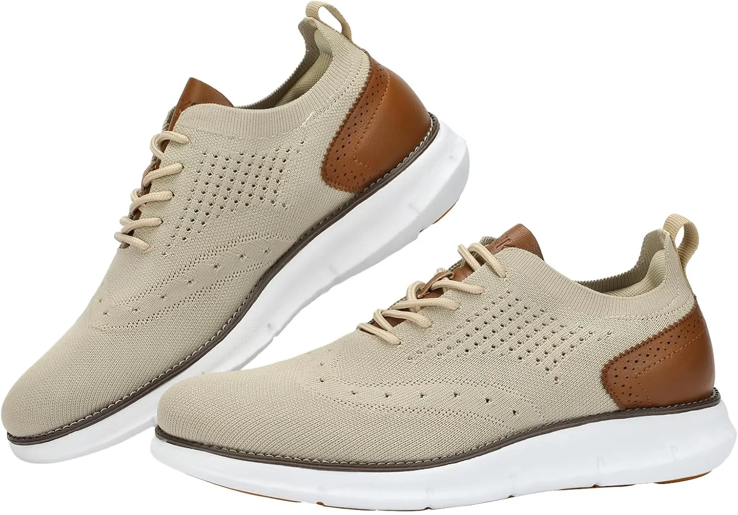 Men's Fashion Dress Shoes Casual Oxfords Sneakers Business Breeze Tennis Comfortable Lightweight Walking